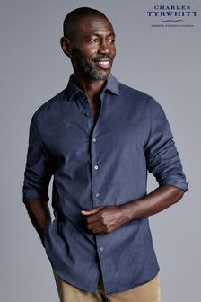Charles tyrwhitt blue shirt 2025
