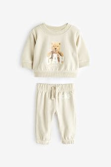 Gap Cotton Brannan Bear Crew Neck Baby Sweater And Jogger Set (nou-născuți-24luni) (567135) | 209 LEI