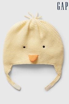 Żółta kaczka - Gap Baby Cosy Knit Beanie (567210) | 75 zł