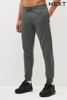 Шиферно-серый - Спортивные брюки с манжетами Athleisure (567344) | 18 890 тг