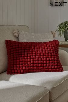 Red 40 x 59cm Global Bobble Cushion (567587) | ₪ 79