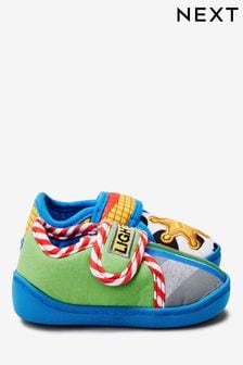 Woody/Buzz Touch Fastening Cupsole Print Slippers (567638) | €11 - €14