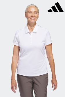 adidas Golf Womens Solid Short Sleeve Polo Shirt (567894) | $51