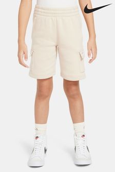 Naravna - Kratke hlače z žepi iz flisa Nike Club (568029) | €43