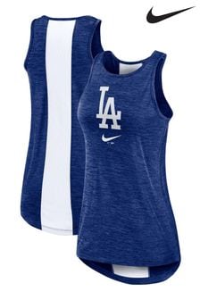 Nike Blue Los Angeles Dodgers High Neck Tank Top Womens (568195) | €34