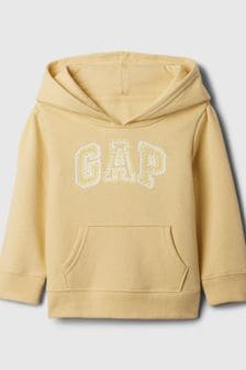 Gap Yellow Logo Hoodie (Newborn-5yrs) (568416) | kr234