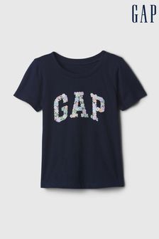 Gap Navy/Blue Graphic Short Sleeve Crew Neck T-Shirt (Newborn-5yrs) (568461) | €11