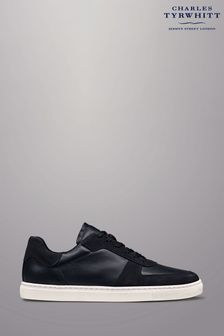 Charles Tyrwhitt кожаные кроссовки с замшевой отделкой (568557) | €165