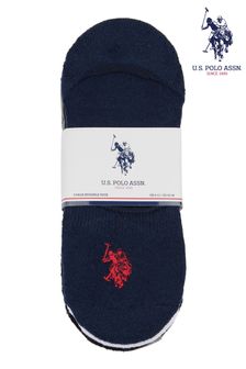 U.S. Polo Assn. Blue Invisible Socks 5 Packs (568865) | €12.50