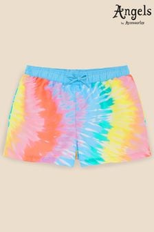 Angels By Accessorize Blue Tie Dye Swim Shorts (568986) | €10