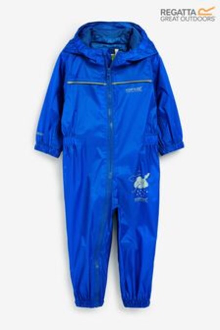 Bleu - Combinaison imperméable Regatta (569021) | €17