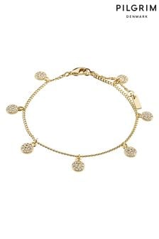 PILGRIM Gold Chayenne Recycled Bracelet Pendants Bracelet (569120) | LEI 179