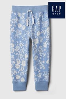 Albastru - Pantaloni sport care se trag pe picior cu logo Gap (nou-născuți 5yrs) (569168) | 90 LEI