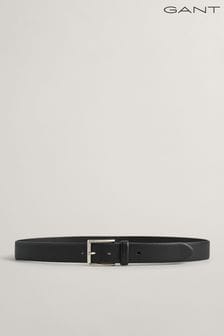 أسود - حزام جلد كلاسيكي من Gant (569201) | 478 ر.س