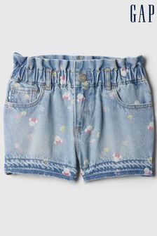 Gap Blue Disney Minnie Ruffle Shorts (Newborn-5yrs) (569246) | kr260