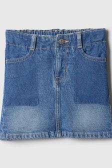 Gap Blue Denim Skirt (Newborn-5yrs) (569247) | €32