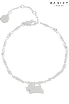 Radley Damen Cranwell Close Armband mit Hundeanhänger, Silberfarben (569328) | 55 €