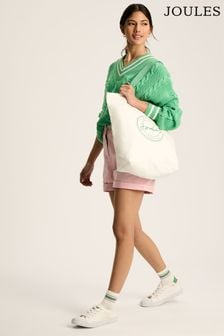 Joules Courtside Cream Tote Bag (569455) | HK$102