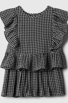 Gap Two-piece Skirt Gingham Outfit Set (nou-născuți 5yrs) (569562) | 179 LEI