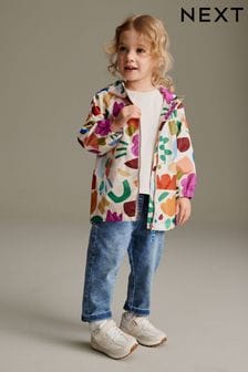 Multi Shapes Shower Resistant Printed Cagoule (3mths-7yrs) (569730) | €20 - €26