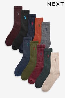 Rich 10 Pack Heavyweight Socks (569912) | kr354