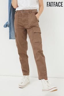 FatFace Brown Aspen Cargo Chino Trousers (570021) | SGD 106