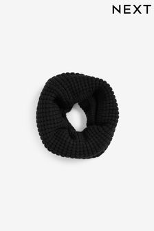 Черный - Вязаный <br>шарф-хомут (3-16 лет) (570153) | €7 - €10