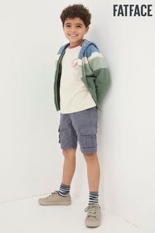 FatFace Blue Lulworth Cargo Shorts (570224) | €28