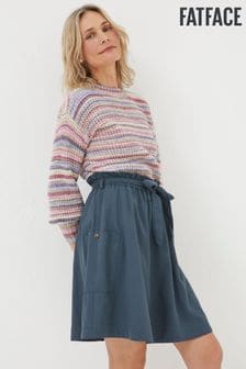 FatFace Grey Nicole Utility Skirt (570256) | $85