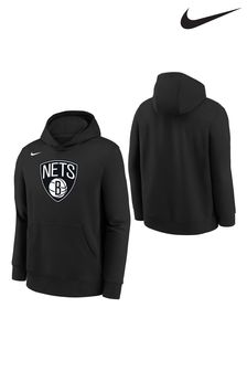 Nike Black Brooklyn Nets Nike Logo Hoodie Youth (570493) | $64