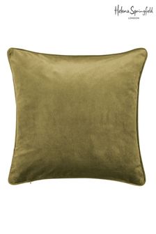 Helena Springfield Olive Green Velvet Escala Cushion (570494) | 30 €