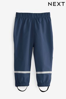 Navy Blue Waterproof Trousers (9mths-7yrs) (570616) | €13 - €17.50
