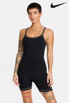 Nike Black One Capsule Short Bodysuit (570973) | kr920