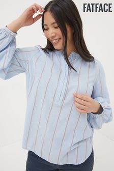 FatFace Mallie Blue Stripe Shirt (571040) | $76