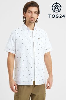 Tog 24 White Short Sleeve Floyd Shirt (571113) | €37