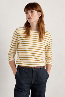 Amarillo - Camiseta marinera de Seasalt Cornwall (571345) | 45 €