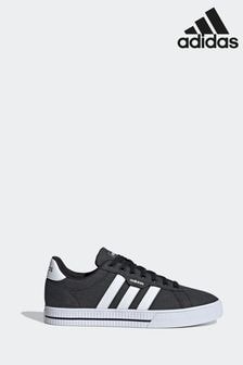 adidas Black/White Sportswear Daily 3.0 Trainers (571604) | kr779