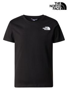 Schwarz - The North Face Redbox Back Graphic T-Shirt für Jungen (571728) | 37 €