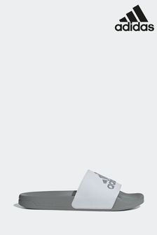 adidas Grey Sportswear Adilette Shower Slides (571771) | €32
