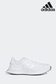 adidas Golf Womens S2G Spikeless 24 White Trainers (571778) | $167