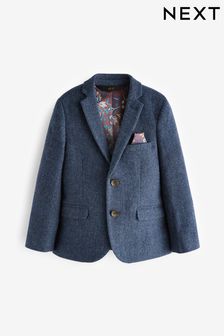 Blau - Premium Blazer mit Wolle (3-16yrs) (571885) | 54 € - 63 €