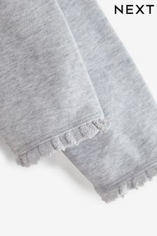 Grey Lace Trim Leggings (3mths-7yrs) (572175) | HK$26 - HK$44