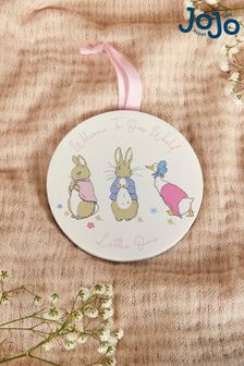 Jojo Maman Bébé Beatrix Potter Welcome To Our World プラーク (572200) | ￥1,230