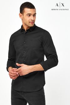 أسود - قميص كلاسيكي من Armani Exchange (572751) | 542 ر.س