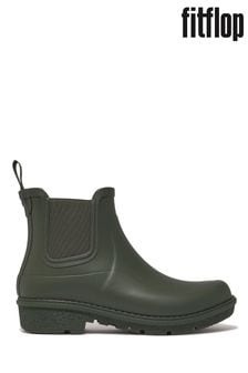 FitFlop Green Wonderwelly Chelsea Boots (572765) | €124