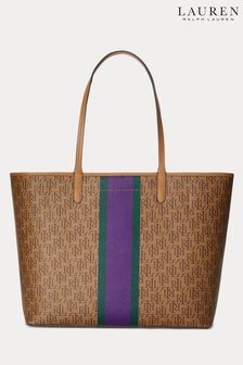 Lauren Ralph Lauren Collins Tote Brown Bag (572842) | 290 €