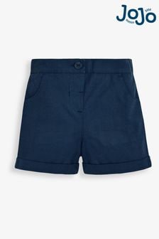 JoJo Maman Bébé Navy Twill Shorts (572978) | ₪ 85