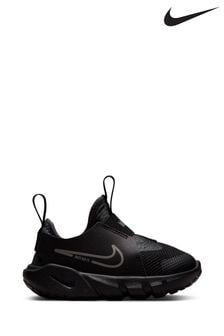 Черный/серебряный - Кроссовки для малышей Nike Flex Runner 2 (573378) | €38