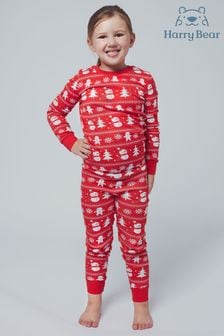 Świąteczna piżama Harry Bear o przytulnym kroju (573390) | 120 zł