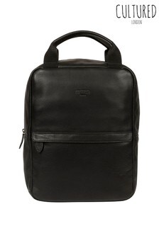 Cultured London Alps Leather Backpack (573446) | €102